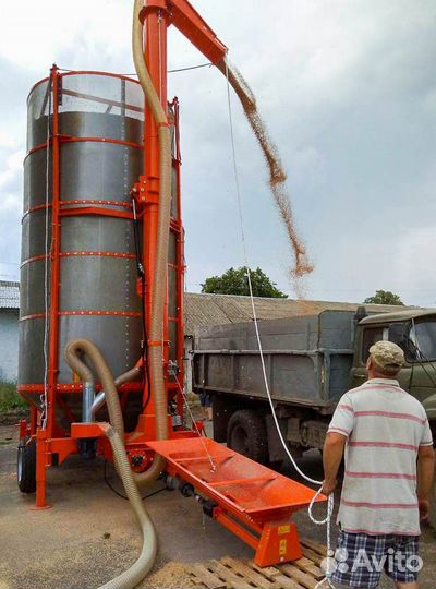 Сушка кукурузы