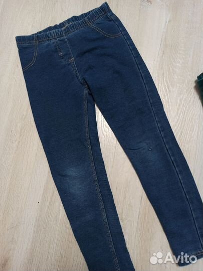 Лосины штаны 6 7 8 лет 122 128