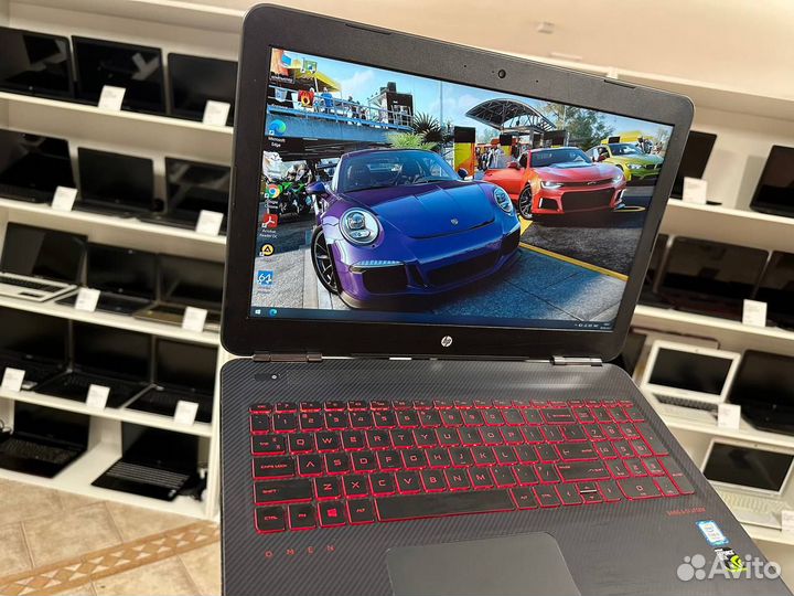 Классный HP Omen для игр на GTX1050