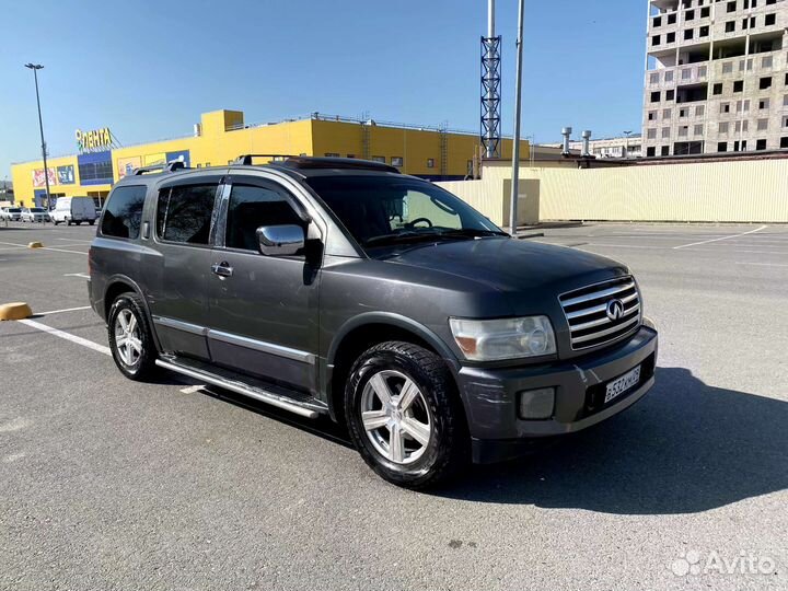 Козырёк, обтекатель на люк infiniti qx56