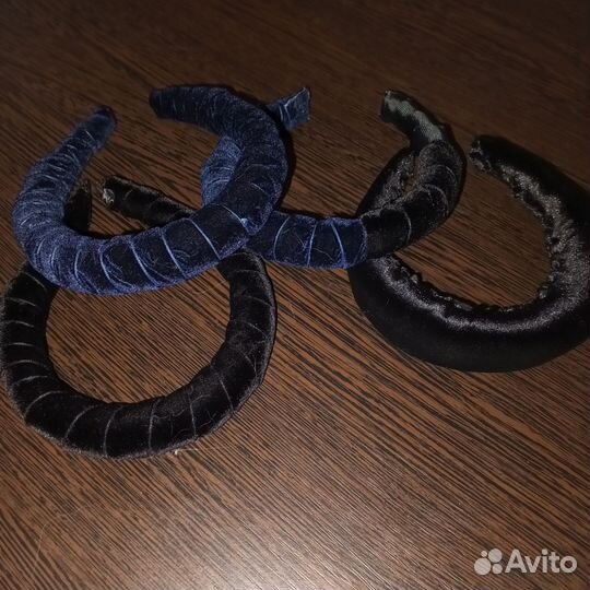 Ободки ручной работы в ассорти