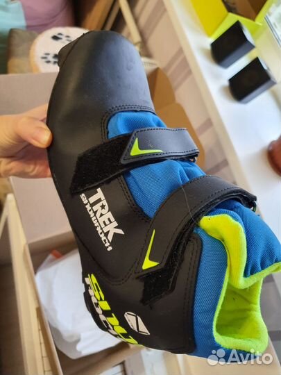 Лыжные ботинки trek