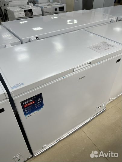 Морозильный ларь Centek CT-1764-249 белый