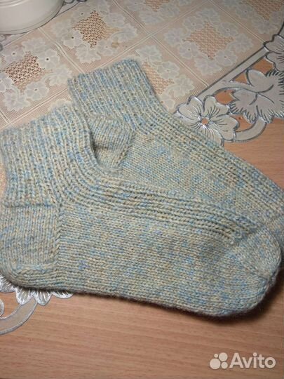 Носки вязаные ручной работы женские
