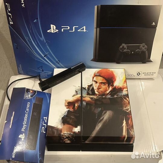 Sony playstation 4 500gb джойстики камера