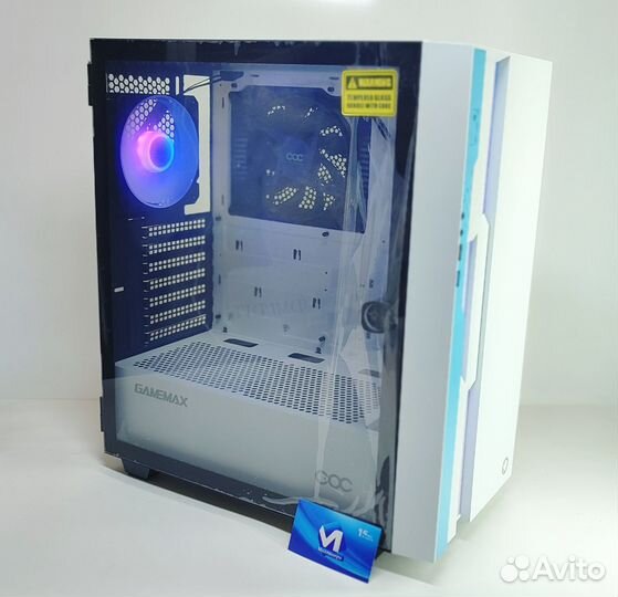 Корпус PowerCool GameMax Brufen C3 WB (ATX/RGB)