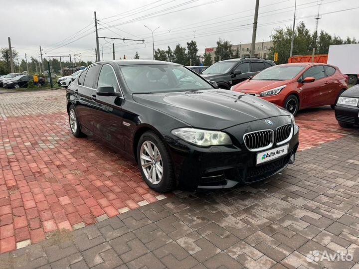 BMW 5 серия 2.0 AT, 2015, 199 999 км