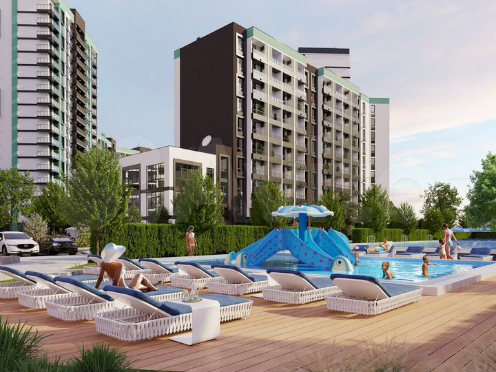 1-к. квартира, 33,6 м², 11/18 эт.