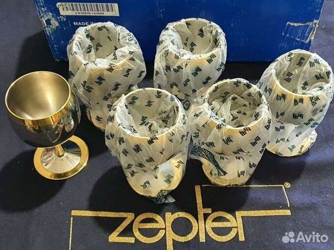 Бокалы Цептер, средние 