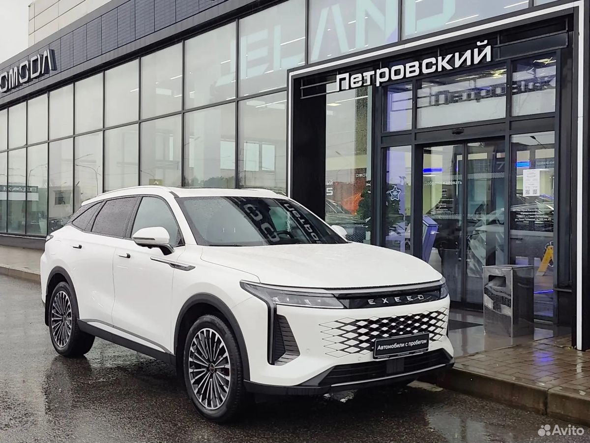 EXEED RX 2.0 AMT, 2024, 52 466 км