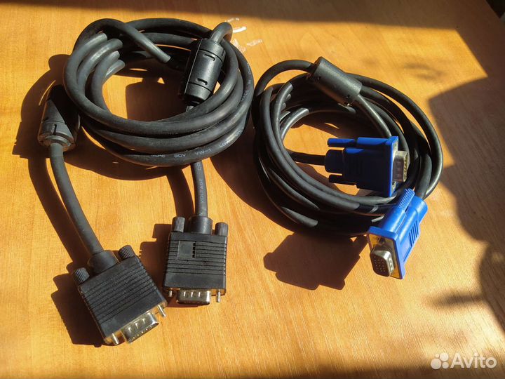 Кабель для монитора vga