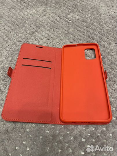 Чехол-книжка на samsung galaxy a51