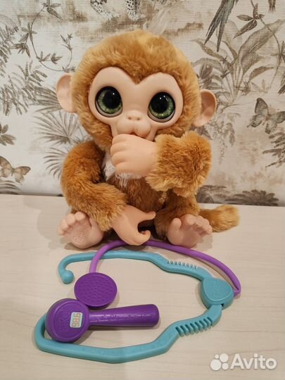 FurReal Friends Обезьянка