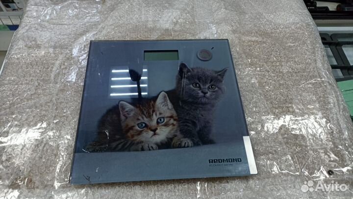 Весы электронные redmond RS-735 (котята)