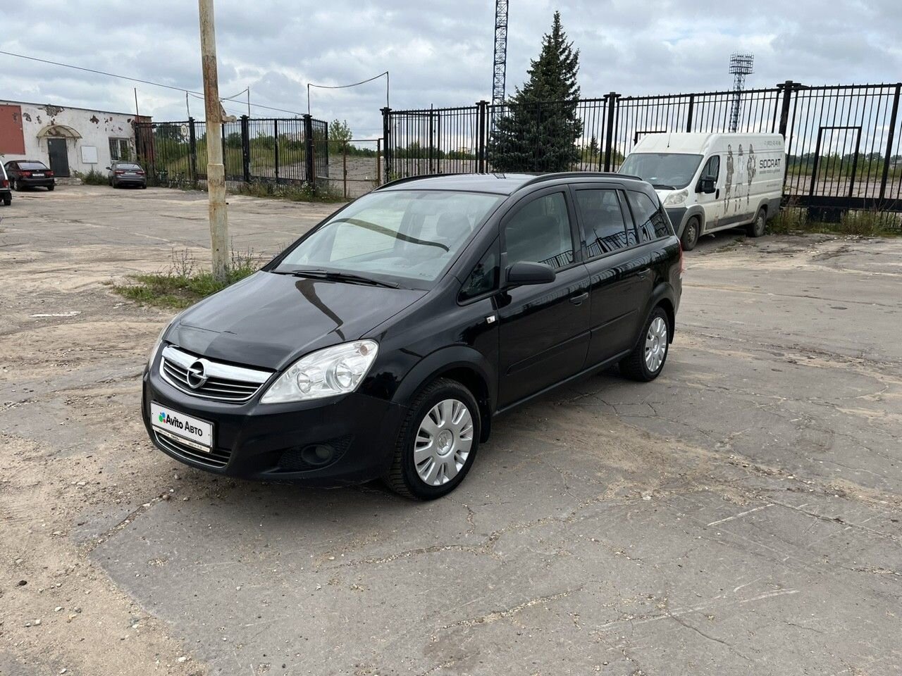 Opel Zafira: фото владельца