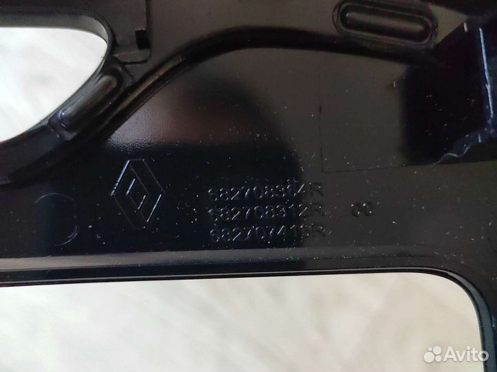 Рамка для магнитолы Рено kaptur