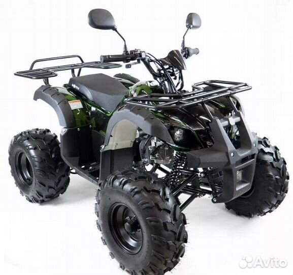Квадроцикл motax ATV grizlik super LUX 125 сс NEW