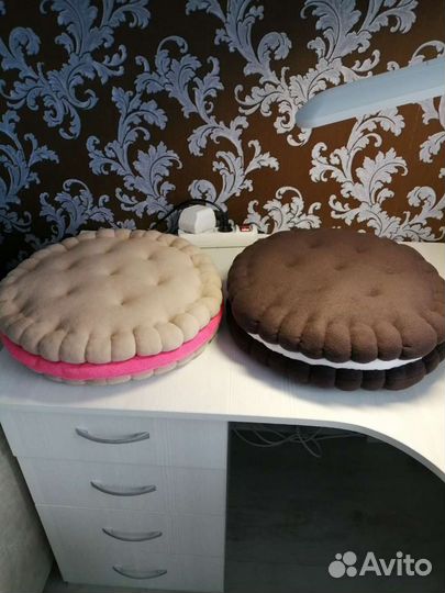 Подушка печенье 