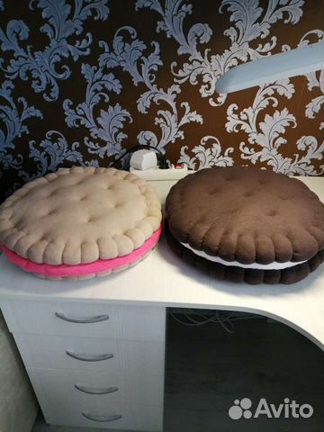 Подушка печенье 