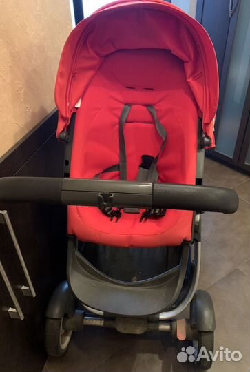 Коляска stokke 3 в 1