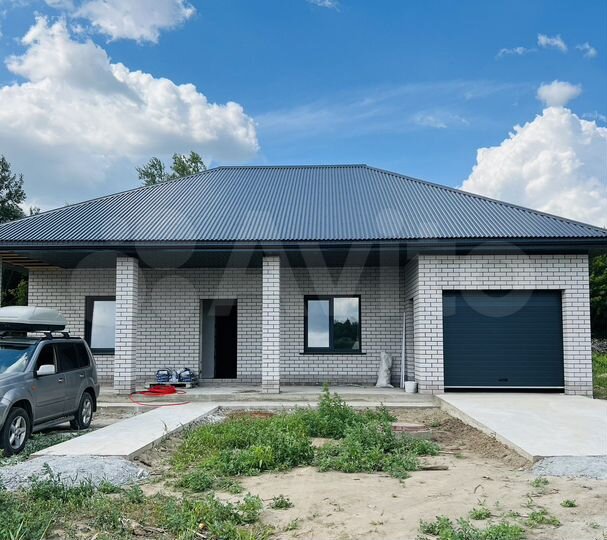 Дом 125 м² на участке 10 сот.