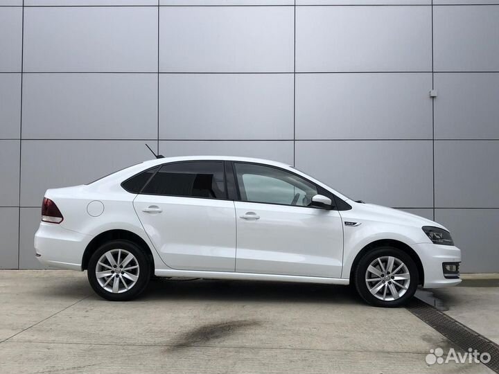 Volkswagen Polo 1.4 AMT, 2018, 127 068 км