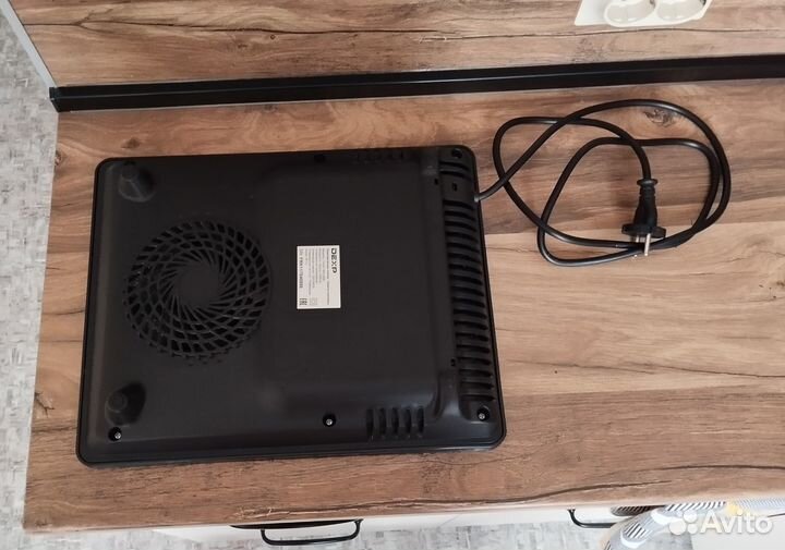 Индукционная плита 1 конфорка настольная