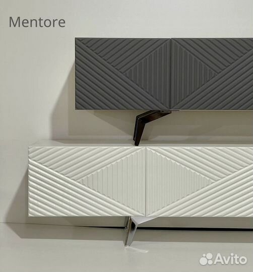 Тумба тв Bravo на опорах (с доставкой)