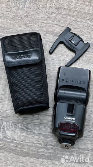 Вспышка Canon SpeedLite 430EX II