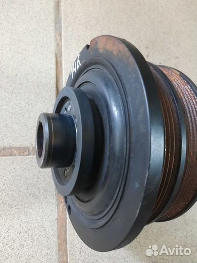 Шкив коленвала BMW 7-Series E65 E66