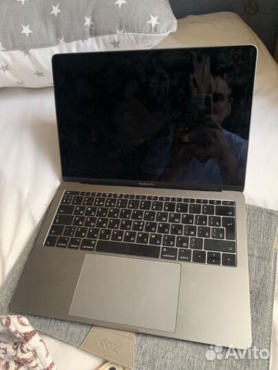 Macbook pro 13 2017 8/128 2 порта