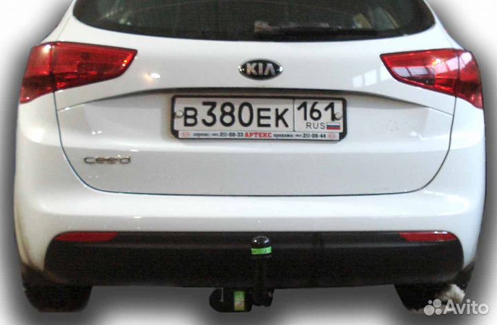 Фаркоп для Kia Ceed SW 2012-2018