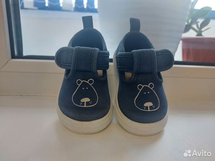 Кеды детские, размер 20