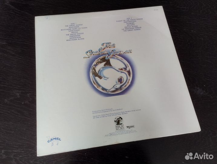 Camel The snow goose USA Passport 1975г EX+