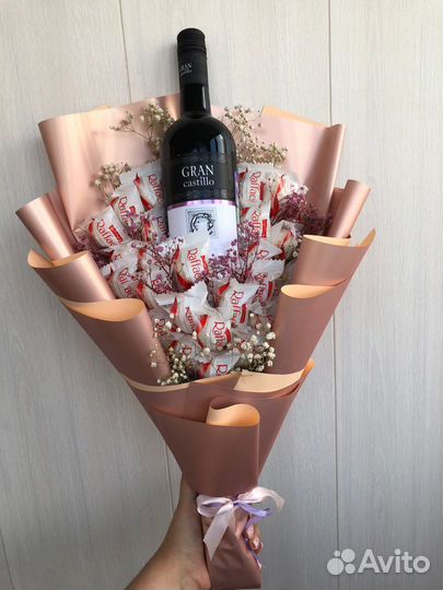 Съедобные букеты