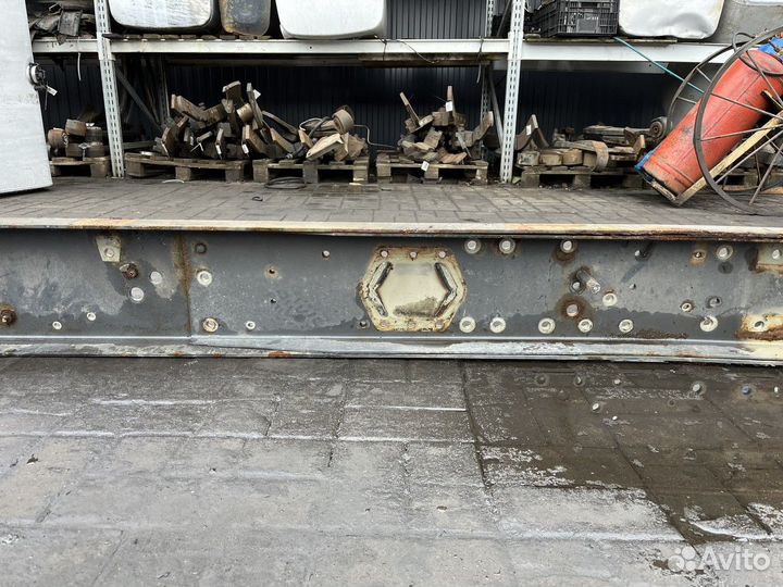 301015 Лонжерон рамы левый Daf XF105