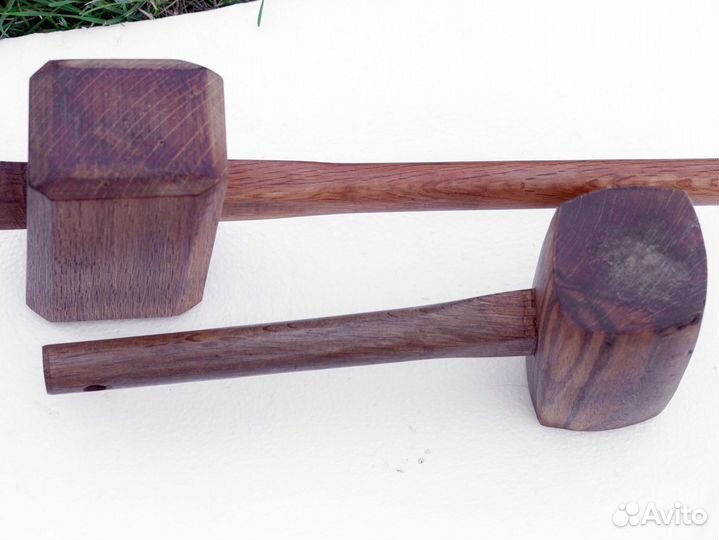 Японские киянки из красного дуба