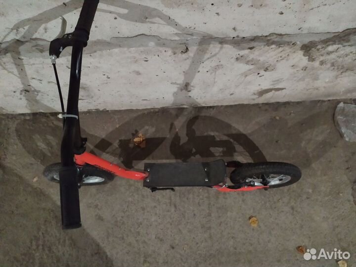 Самокат внедорожный Novatrack stamp N2