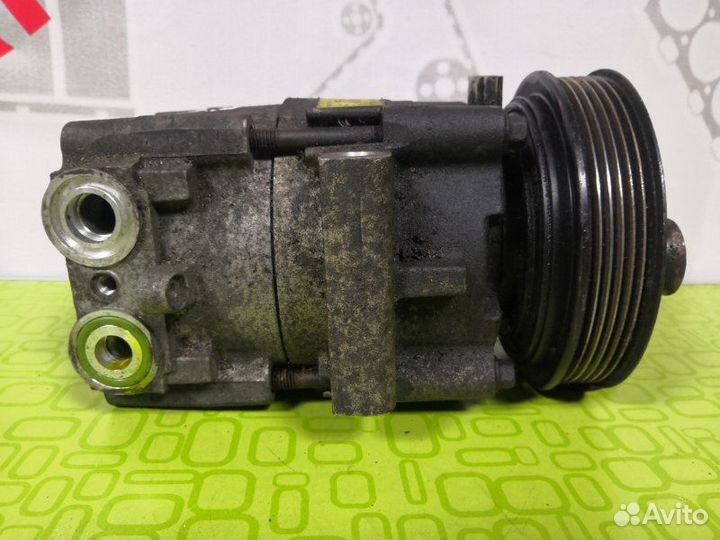 Компрессор кондиционера Ford Fiesta Mk5 2.0