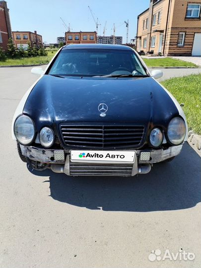 Mercedes-Benz CLK-класс 2.3 AT, 1999, 200 000 км