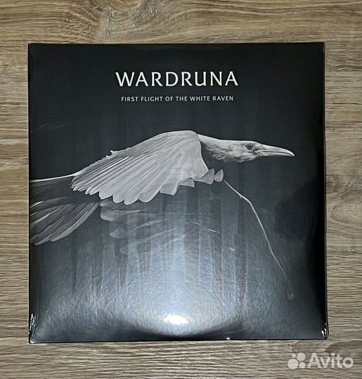 Wardruna - Kvitravn - First Flight (винил)
