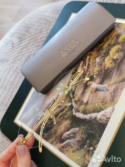 Christian Dior, CD оправа, винтаж, оригинал