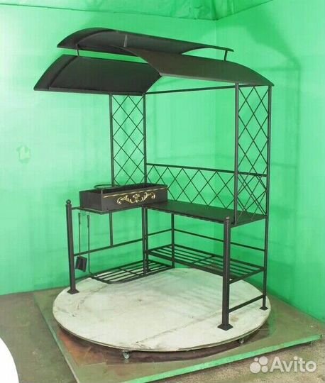 Мангальная зона