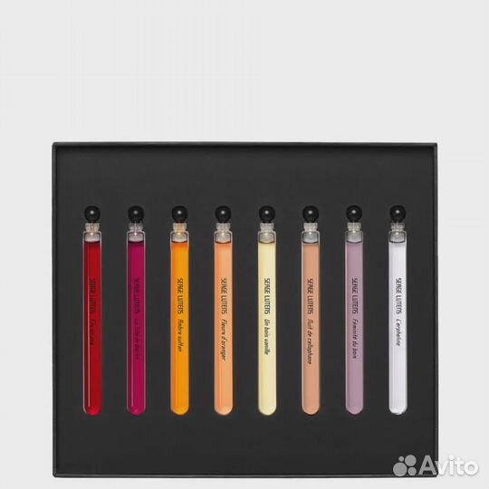 Serge Lutens set collection noire