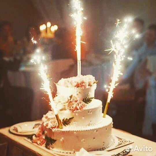 Свечи в торт