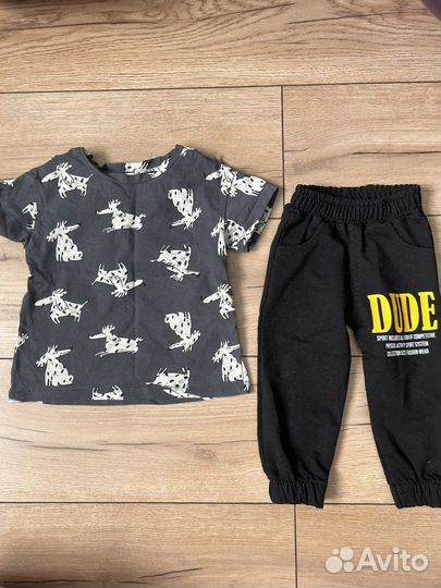 Детские вещи пакетом от 3 месяцев до года