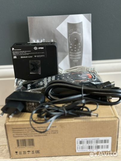 Тв приставка wink switron-iptv-1500