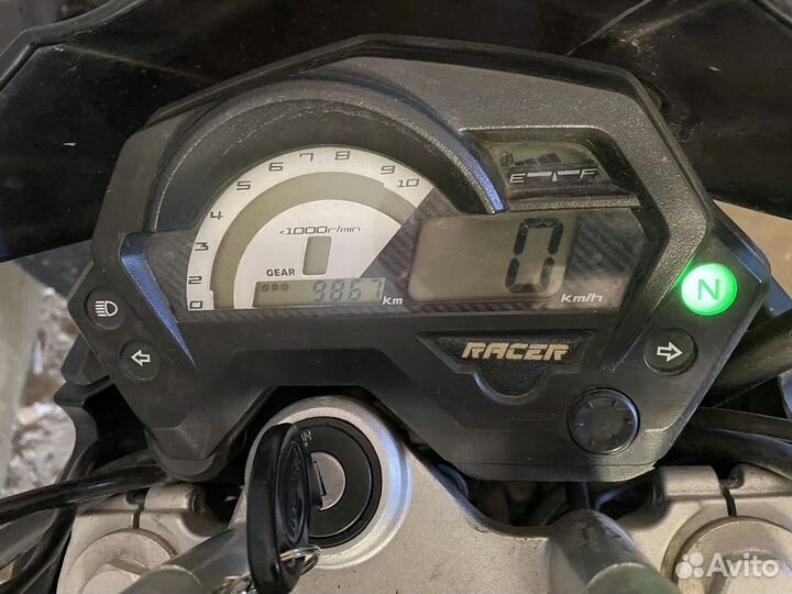 Мотоцикл Racer RC250CK