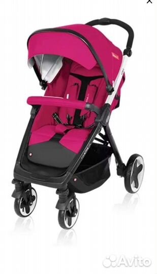 Прогулочная коляска espiro sonic air