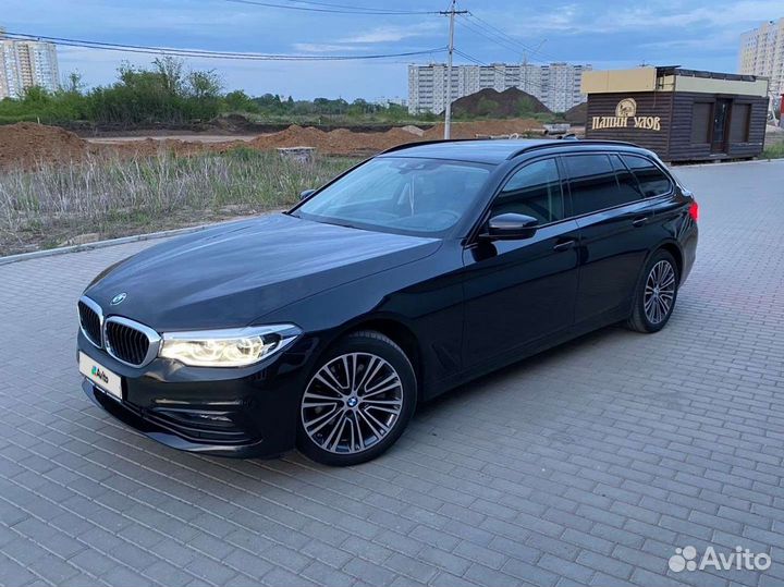 BMW 5 серия 2 AT, 2019, 73 000 км